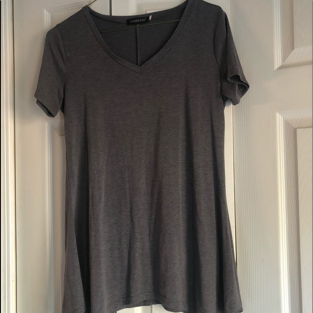 Gray tunic